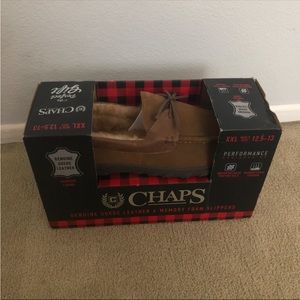 Chaps slippers